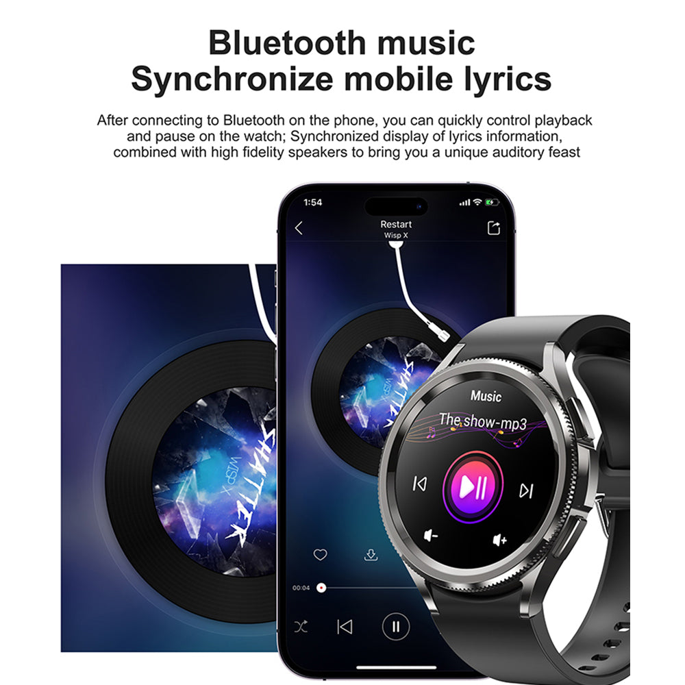 Galaxy Watch 6 Smartwatch for Men with GPS, AMOLED Display, and 100+ Sport Modes
