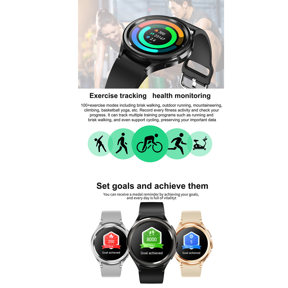 Galaxy Watch 6 Smartwatch for Men with GPS, AMOLED Display, and 100+ Sport Modes