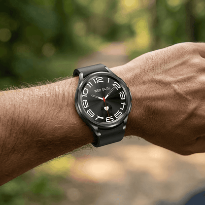 Galaxy Watch 6 Smartwatch for Men with GPS, AMOLED Display, and 100+ Sport Modes