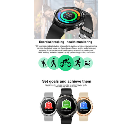 Galaxy Watch 6 GPS Smartwatch for Men with AMOLED Display and 100+ Sport Modes