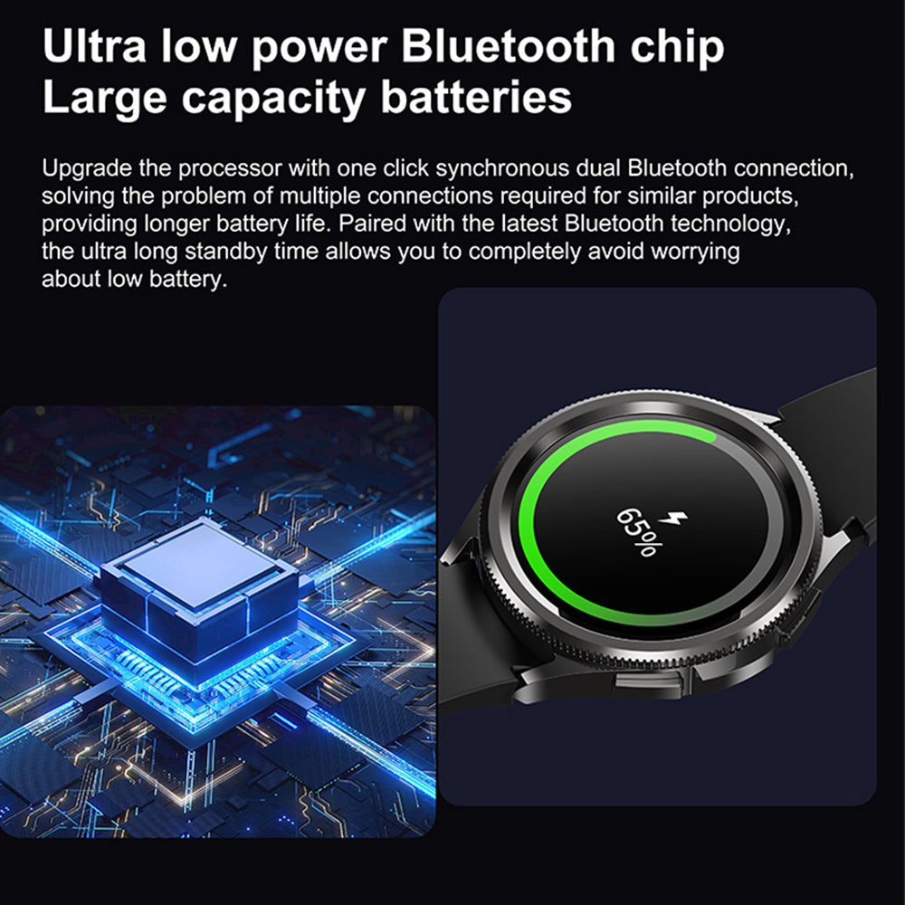 Galaxy Watch 6 GPS Smartwatch for Men with AMOLED Display and 100+ Sport Modes