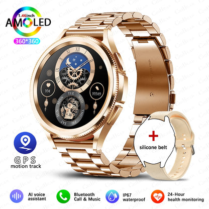 Galaxy Watch 6 GPS Smartwatch for Men with AMOLED Display and 100+ Sport Modes