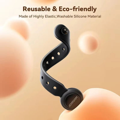 Magnetic Cable Management Ties – Adjustable 4.5 in Wire Organizer Straps – Professional High-Grip Hook & Loop (6pcs)