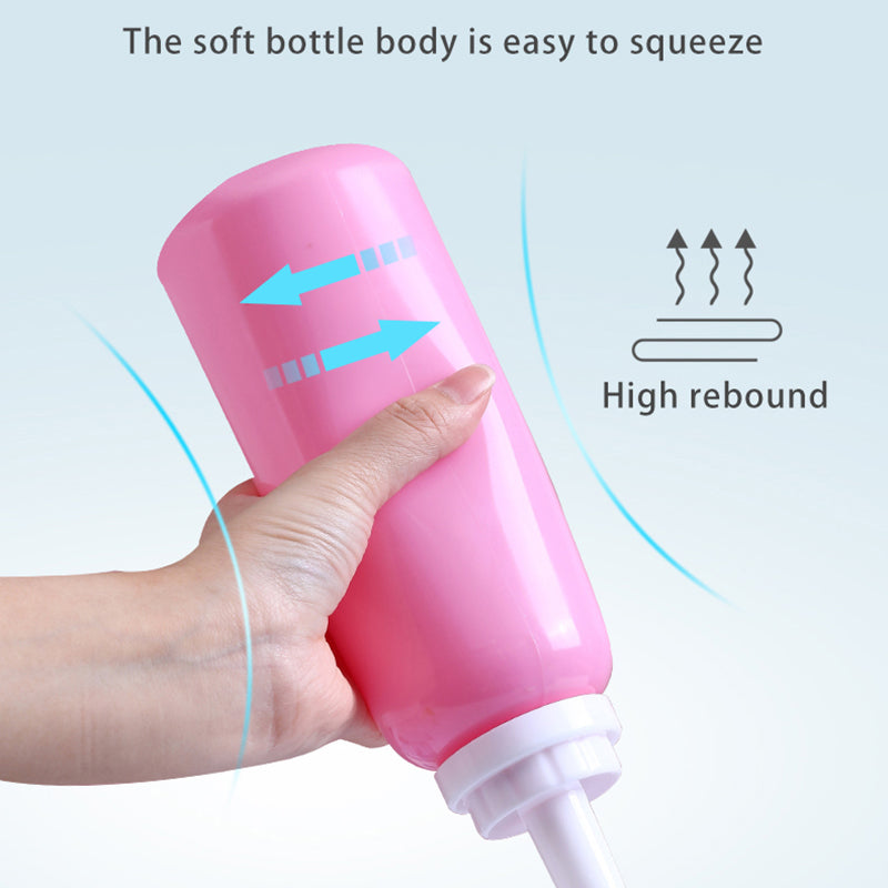 Portable Travel Bidet Bottle Handheld Peri Bottle for Postpartum and Baby Care