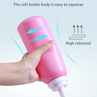 Portable Travel Bidet Bottle Handheld Peri Bottle for Postpartum and Baby Care