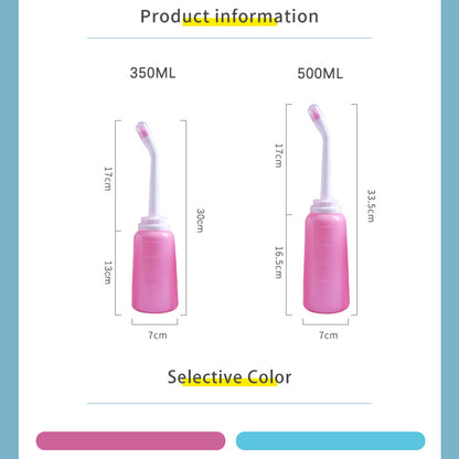 Portable Travel Bidet Bottle Handheld Peri Bottle for Postpartum and Baby Care