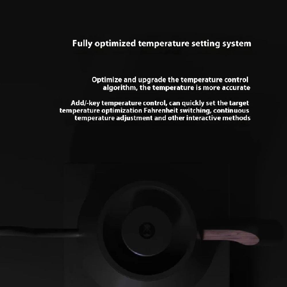 30 oz Temperature Control Kettle – High-Precision Gooseneck Pour-Over Pot – Competition Grade Brewer