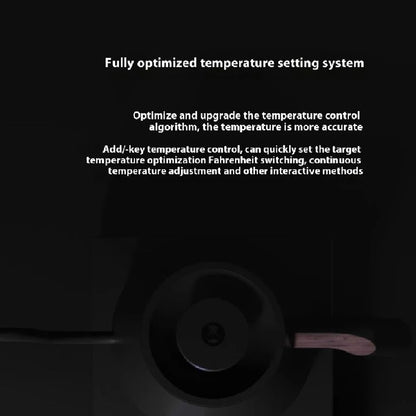 30 oz Temperature Control Kettle – High-Precision Gooseneck Pour-Over Pot – Competition Grade Brewer