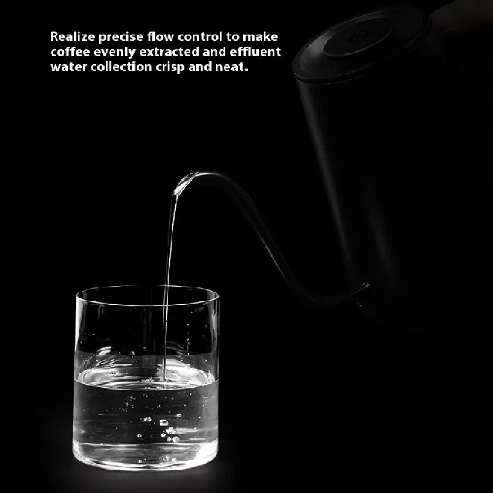 30 oz Temperature Control Kettle – High-Precision Gooseneck Pour-Over Pot – Competition Grade Brewer