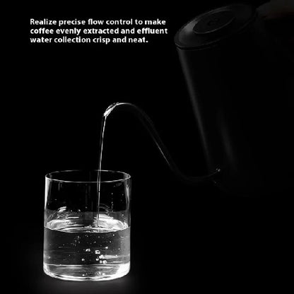 30 oz Temperature Control Kettle – High-Precision Gooseneck Pour-Over Pot – Competition Grade Brewer