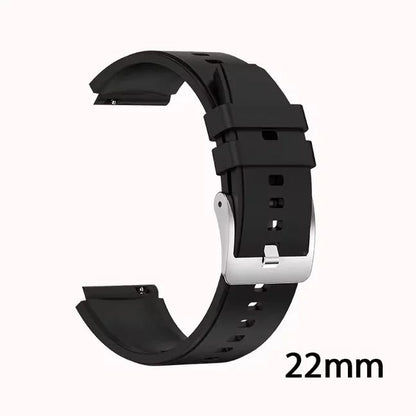 T-Rex 3 Military Grade Smartwatch | 10ATM Waterproof & GPS | Executive 1000mAh Battery AMOLED Sports System