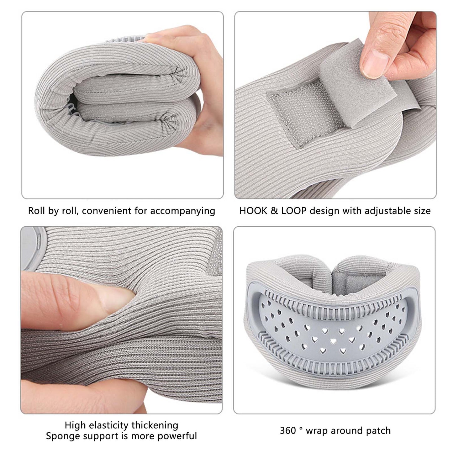 Soft Cervical Collar Neck Brace for Neck Pain Relief and Gentle Spine Support