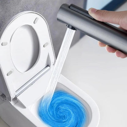 Handheld Bidet Sprayer for Toilet with Adjustable Pressure and Stainless Steel Hose