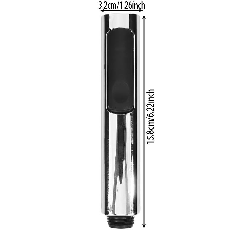 Handheld Bidet Sprayer for Toilet with Adjustable Pressure and Stainless Steel Hose
