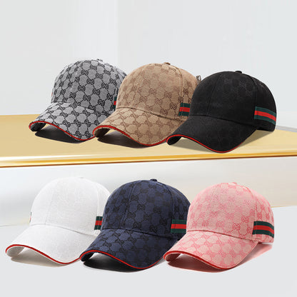 Embroidered Baseball Cap Sun Protection Outdoor Sports Hat for Men and Women