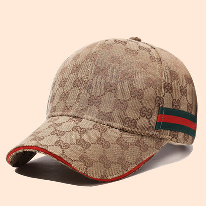 Embroidered Baseball Cap Sun Protection Outdoor Sports Hat for Men and Women