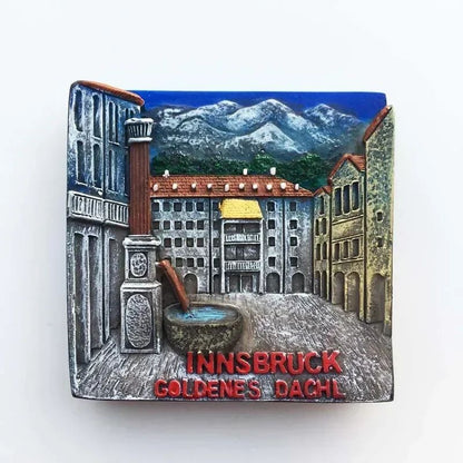 Vienna Memories Austria Fridge Magnet Travel Souvenir Decor
