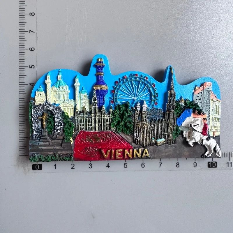 Vienna Memories Austria Fridge Magnet Travel Souvenir Decor