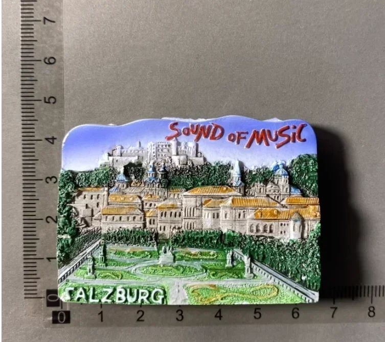 Vienna Memories Austria Fridge Magnet Travel Souvenir Decor
