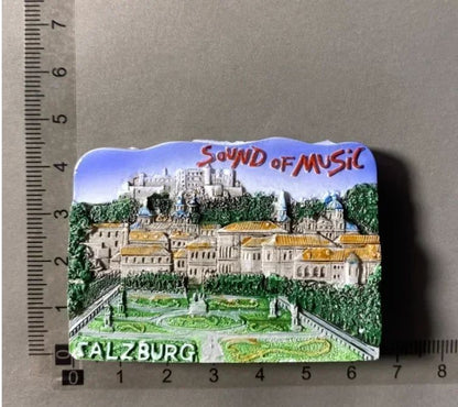 Vienna Memories Austria Fridge Magnet Travel Souvenir Decor