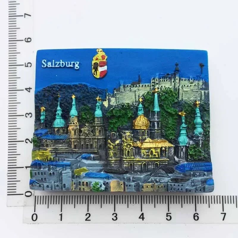 Vienna Memories Austria Fridge Magnet Travel Souvenir Decor