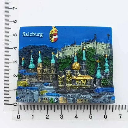 Vienna Memories Austria Fridge Magnet Travel Souvenir Decor