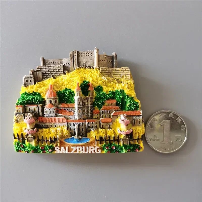 Vienna Memories Austria Fridge Magnet Travel Souvenir Decor