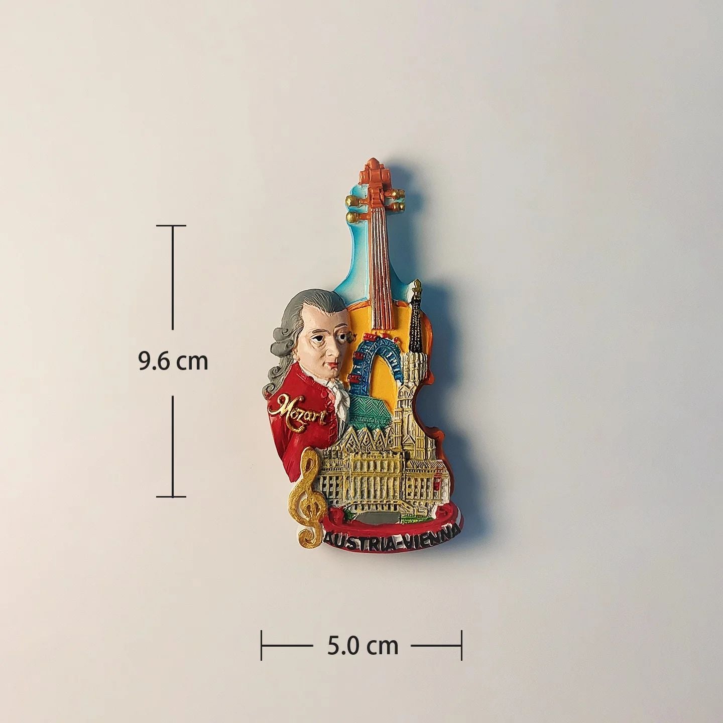 Vienna Memories Austria Fridge Magnet Travel Souvenir Decor