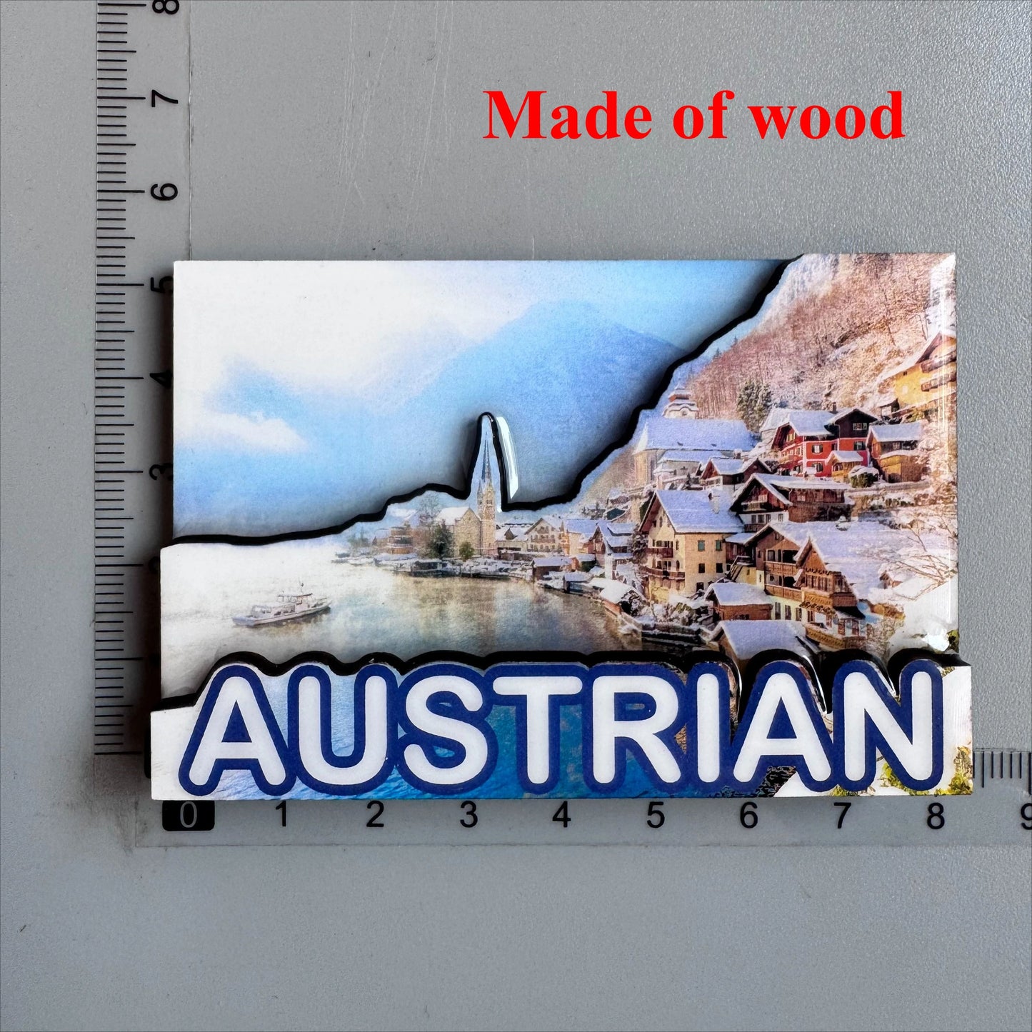 Vienna Memories Austria Fridge Magnet Travel Souvenir Decor