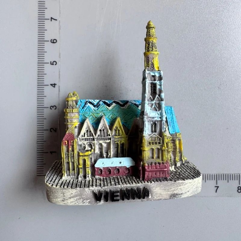 Vienna Memories Austria Fridge Magnet Travel Souvenir Decor