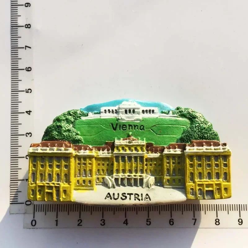 Vienna Memories Austria Fridge Magnet Travel Souvenir Decor