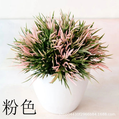 EverMini Bonsai Artificial Plant Potted Green Decor