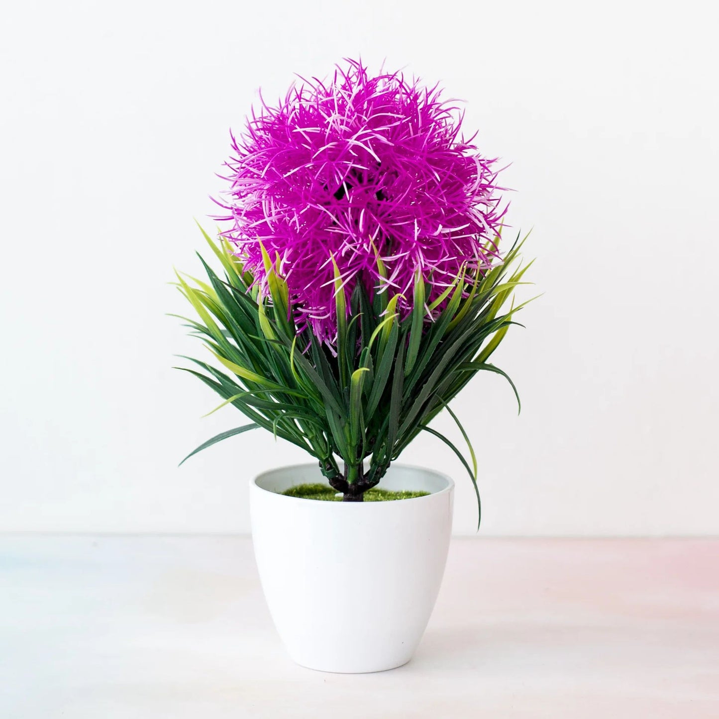 EverMini Bonsai Artificial Plant Potted Green Decor