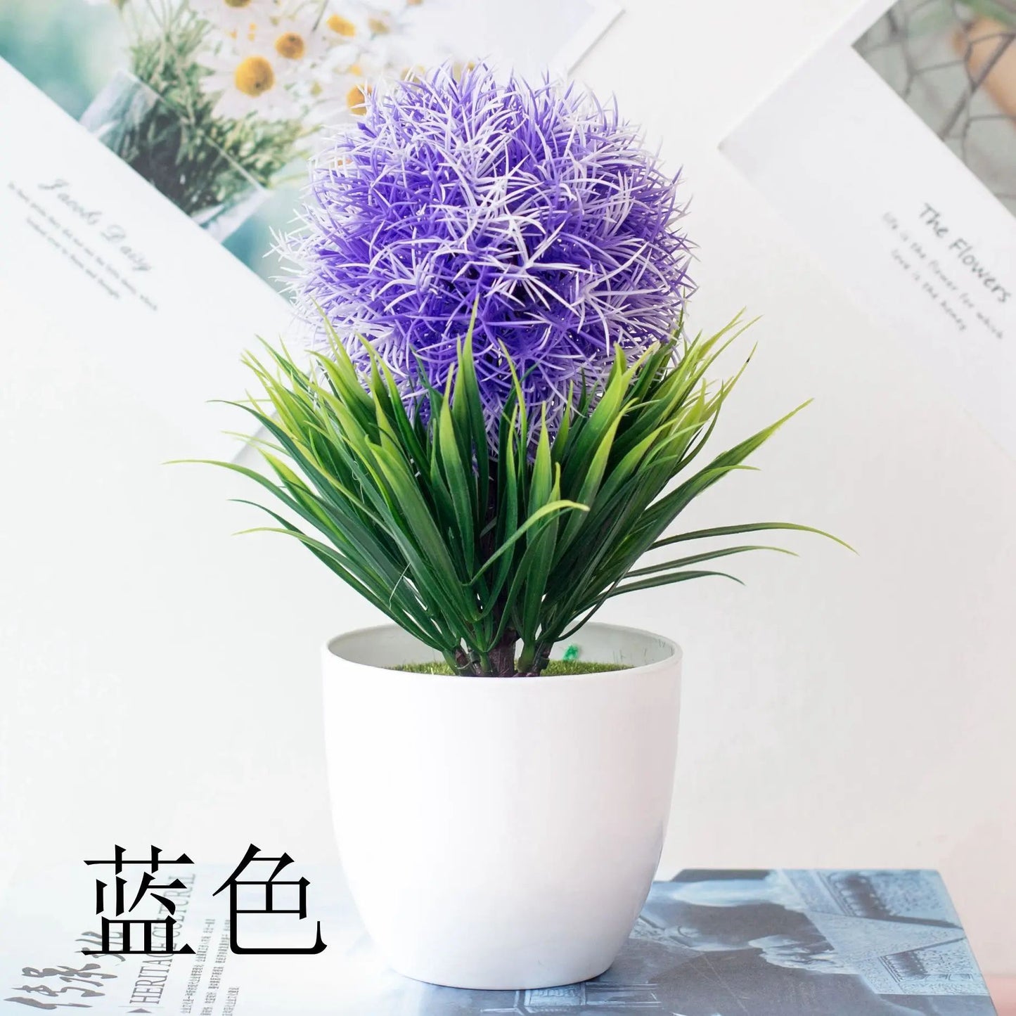EverMini Bonsai Artificial Plant Potted Green Decor