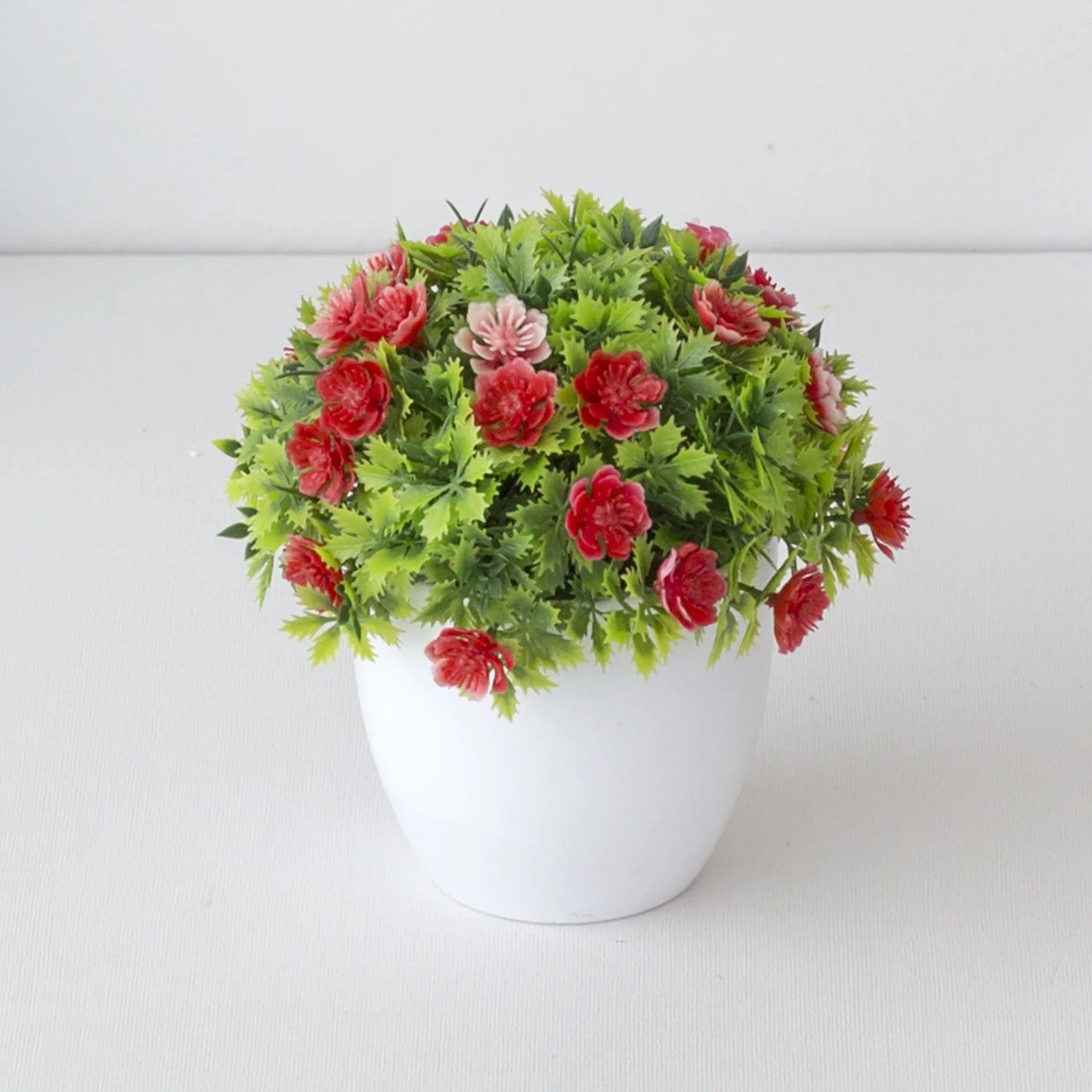 EverMini Bonsai Artificial Plant Potted Green Decor