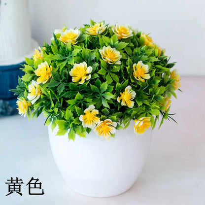 EverMini Bonsai Artificial Plant Potted Green Decor