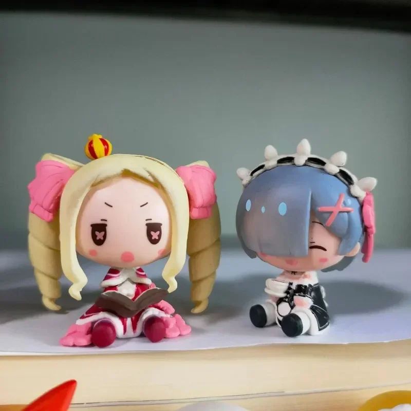 Cute Re Zero Rem Mini Anime Figurine Set
