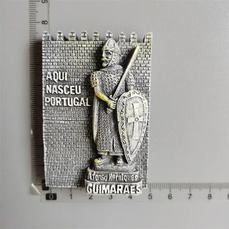 EverTravel Portugal Fridge Magnets Souvenir Resin Collection Decor