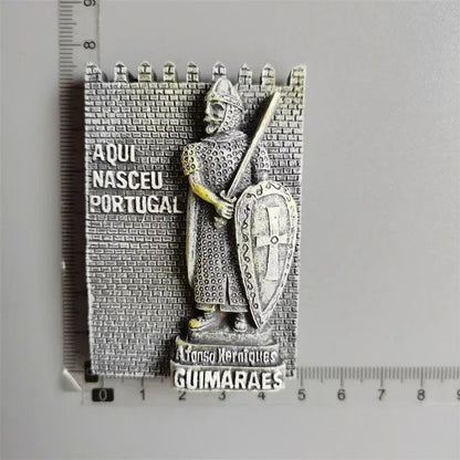EverTravel Portugal Fridge Magnets Souvenir Resin Collection Decor