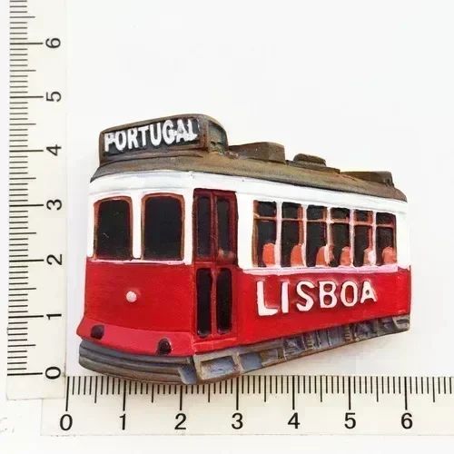 EverTravel Portugal Fridge Magnets Souvenir Resin Collection Decor