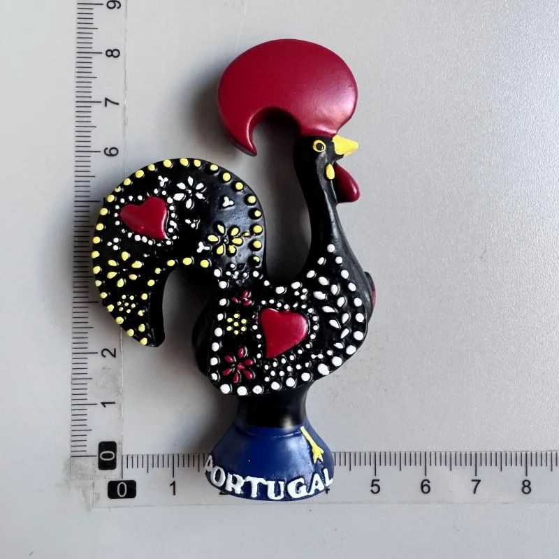 EverTravel Portugal Fridge Magnets Souvenir Resin Collection Decor