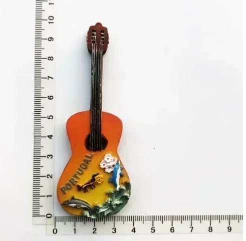EverTravel Portugal Fridge Magnets Souvenir Resin Collection Decor