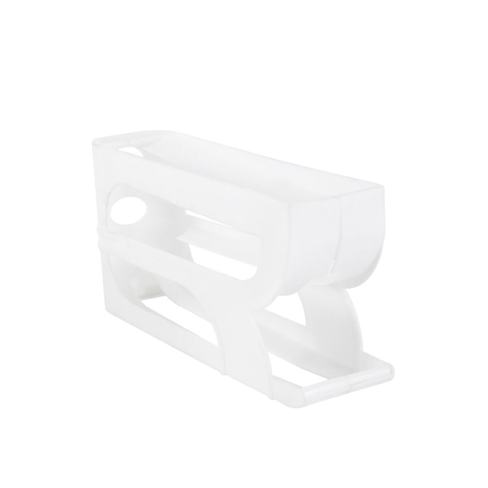 Tier Egg Holder for Fridge Automatic Egg Roller Rack Organizer