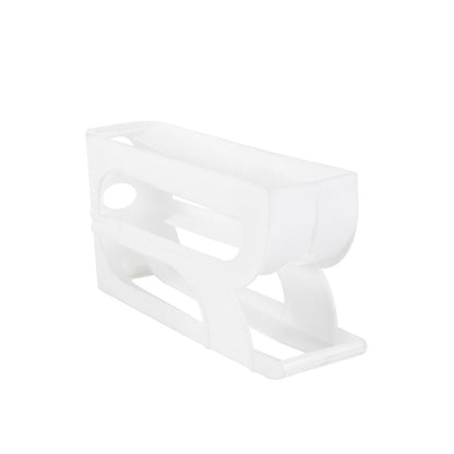 Tier Egg Holder for Fridge Automatic Egg Roller Rack Organizer