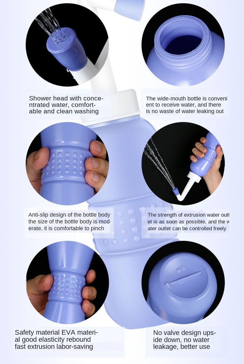 bidet bottle Leakproof Handheld portable bidet sprayer for Personal Hygiene