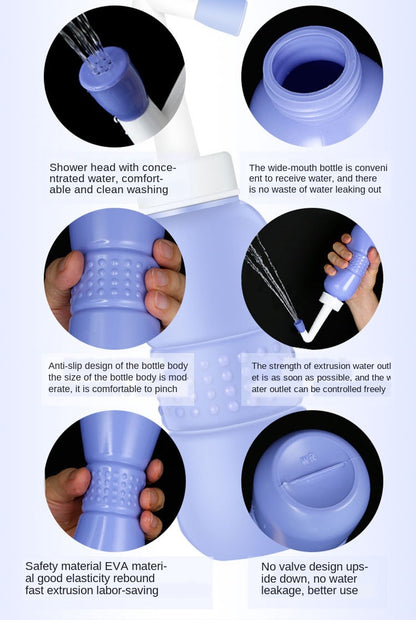 bidet bottle Leakproof Handheld portable bidet sprayer for Personal Hygiene