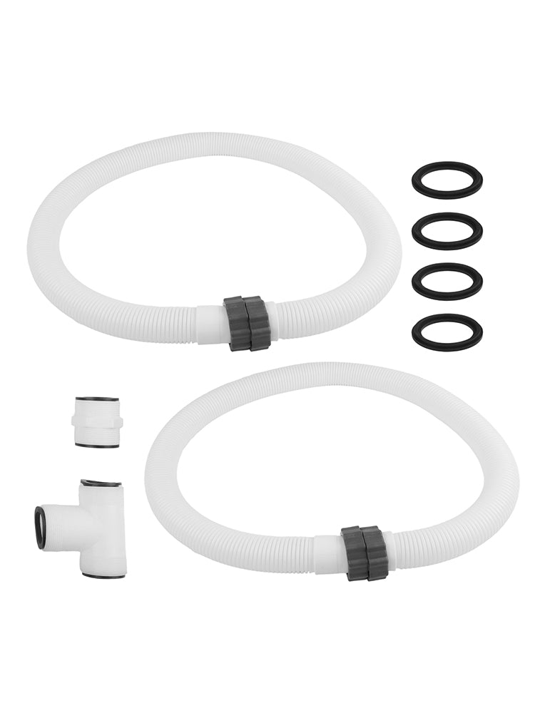 Pool Hose Adapter & Filter Pump Hose Kit for Intex and Coleman Above Ground Pools
