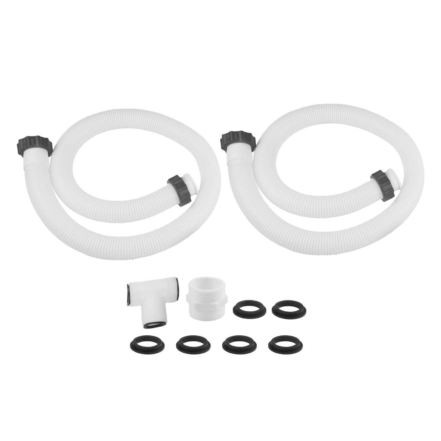 Pool Hose Adapter & Filter Pump Hose Kit for Intex and Coleman Above Ground Pools