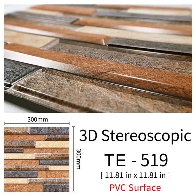 3D Peel-and-Stick Brick Wall Panels – Waterproof PVC Foam Wallpaper Tiles for Stylish Home Makeovers