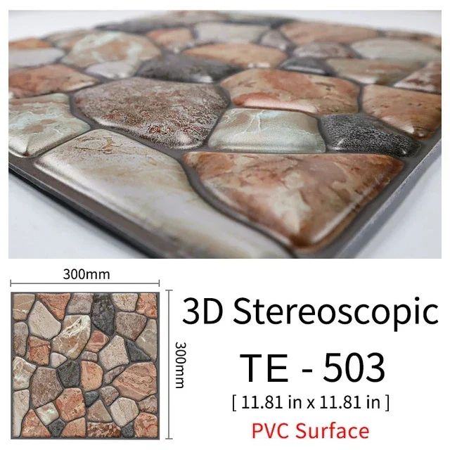 3D Peel-and-Stick Brick Wall Panels – Waterproof PVC Foam Wallpaper Tiles for Stylish Home Makeovers